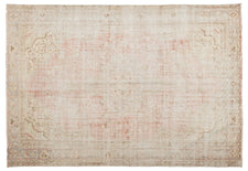 Vintage Distressed Rug Melure