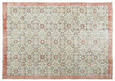 Vintage Distressed Rug Oslevo