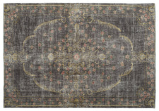 Vintage Distressed Rug Anvori