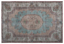 Vintage Distressed Rug Evrien