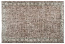 Vintage Distressed Rug Sarumi