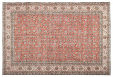 Vintage Distressed Rug Selovi