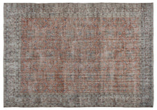 Vintage Distressed Rug Noreal