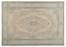Vintage Persian Rug Taviel