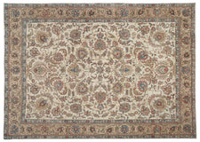 Vintage Persian Rug Zirios