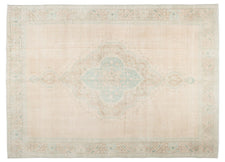 Vintage Distressed Rug Osvari