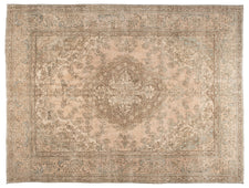 Vintage Persian Rug Povena