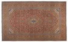 Vintage Persian Rug Eroven