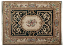 Vintage Oushak Rug Valos