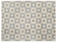 Vintage Oushak Rug Felvin
