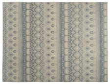 Vintage Oushak Rug Elune