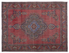 Vintage Distressed Rug Varine