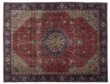 Vintage Distressed Rug Sanuvo