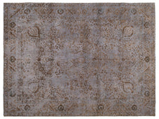 Vintage Persian Rug Zereth