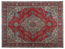 Vintage Distressed Rug Loresa