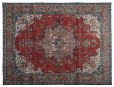Vintage Distressed Rug Arvilo
