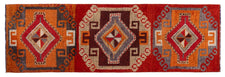 Vintage Turkish Runner Rug Elunae