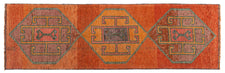 Vintage Turkish Runner Rug Relyra
