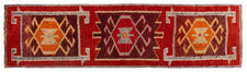 Vintage Turkish Runner Rug Ielyora