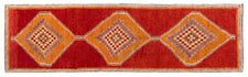 Vintage Turkish Runner Rug Xovena