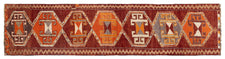 Vintage Turkish Runner Rug Javina