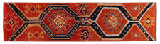 Vintage Turkish Runner Rug Lylora