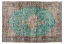 Vintage Distressed Rug Alurea