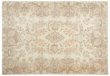 Vintage Distressed Rug Torian