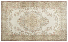 Vintage Distressed Rug Silvene