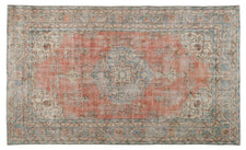 Vintage Distressed Rug Yalvian