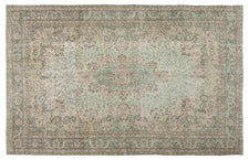 Vintage Distressed Rug Iralia