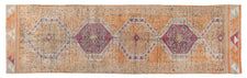 Vintage Turkish Runner Rug Lurema