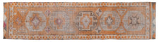 Vintage Turkish Runner Rug Eloura