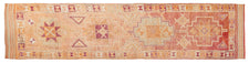 Vintage Turkish Runner Rug Fioran