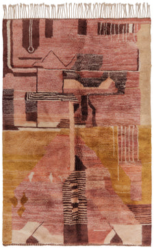 Moroccan Rug Libiu