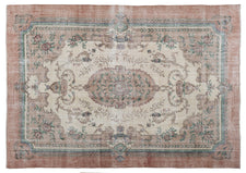 Vintage Distressed Rug Yevric