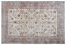 Vintage Distressed Rug Gralen