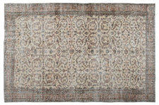 Vintage Distressed Rug Iqurel
