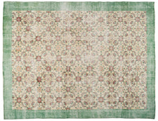 Vintage Distressed Rug Elramo