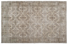 Vintage Distressed Rug Cevran