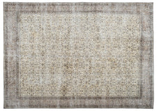 Vintage Distressed Rug Teline