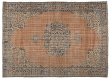 Vintage Distressed Rug Yevran