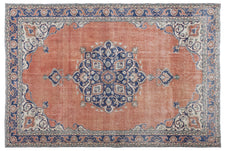 Vintage Distressed Rug Mivrel