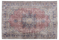 Vintage Distressed Rug Zonare