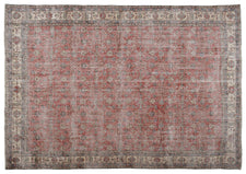 Vintage Distressed Rug Folran