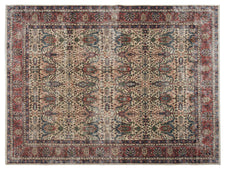 Vintage Distressed Rug Liren