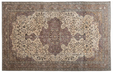 Vintage Persian Rug Mareli