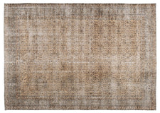 Vintage Distressed Rug Evaren