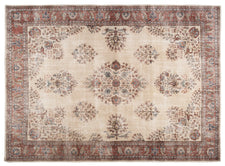 Vintage Persian Rug Kovari