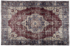 Vintage Distressed Rug Arrile